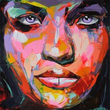 Схема вышивки «кубизм»