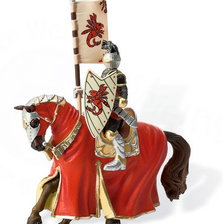 Схема вышивки «на коне»