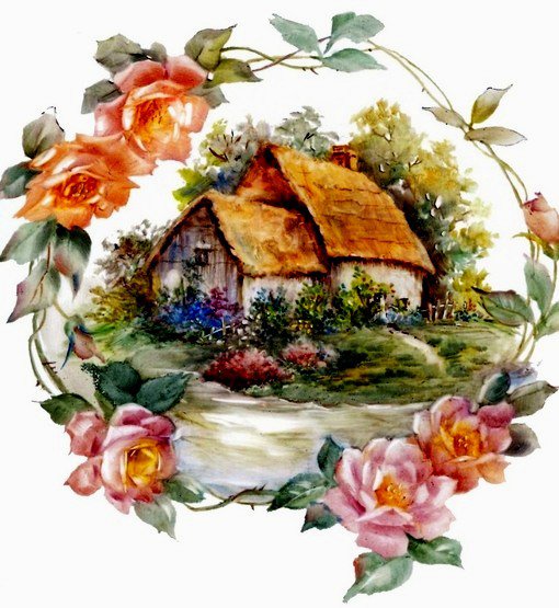 домик в деревне - оригинал