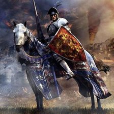 Схема вышивки «перед битвой»