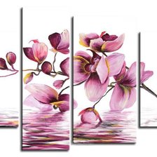 Схема вышивки «цветы»