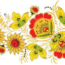 Схема вышивки «сюжет для подушки»