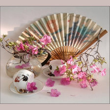 Схема вышивки «натюрморт»