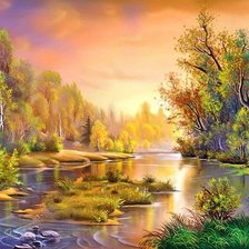 Схема вышивки «123»