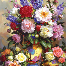 Схема вышивки «125»