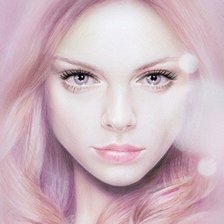 Схема вышивки «девушка»