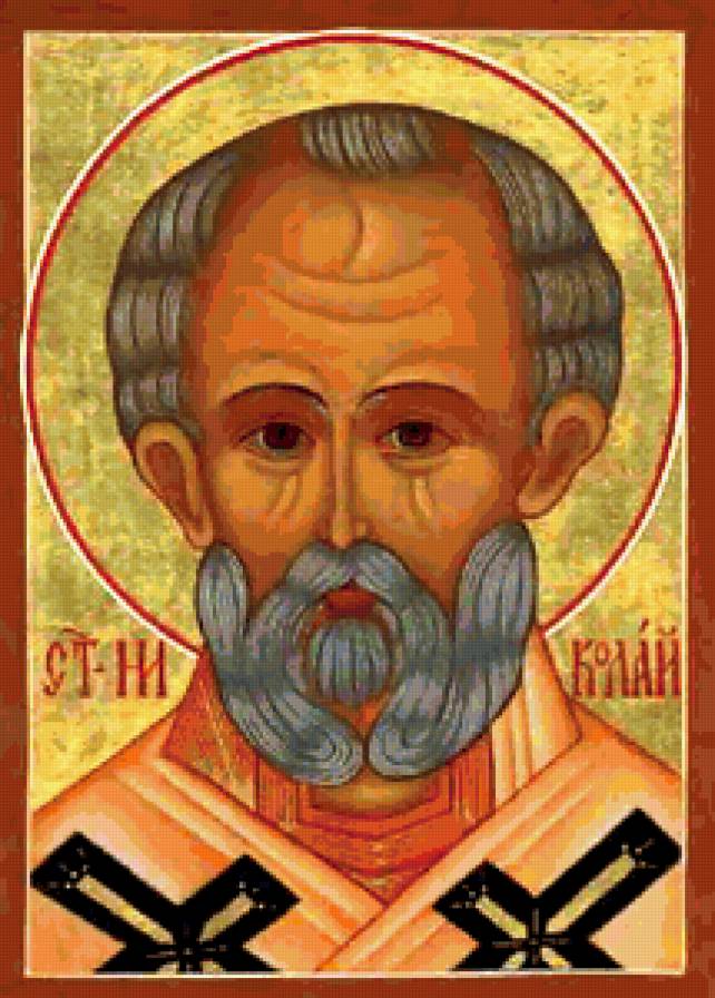 Святой Николай Чудотворец - религия, святой, иконы - предпросмотр