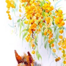 Схема вышивки «Жеребенок»