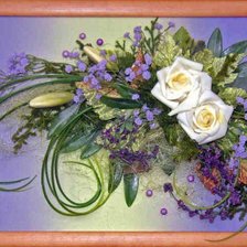 Схема вышивки «букет»