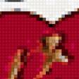 Предпросмотр схемы вышивки «сладкая парочка2» (№264783)