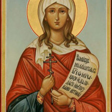 Схема вышивки «Святая мученица Татьяна»