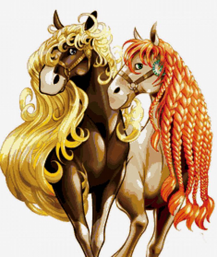 лошадки - детская, любовь, лошадь, детям, сказка, лошади - предпросмотр