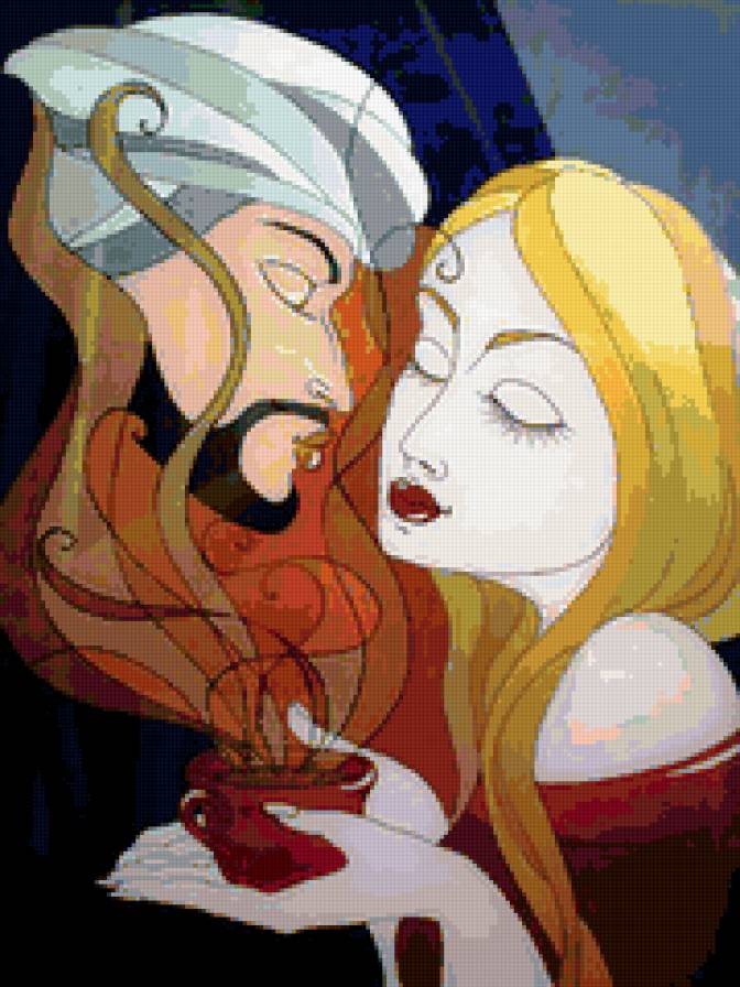 влюбленные - восток - предпросмотр