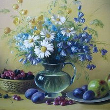 полевые цветы