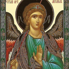 Схема вышивки «Святой Архангел Михаил»