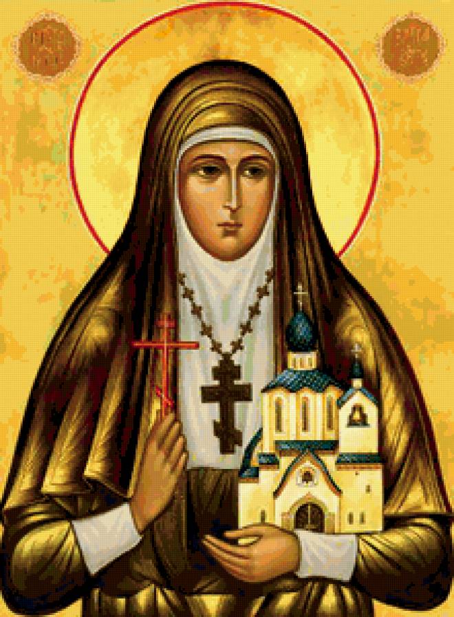 Святая Елизавета - иконы, религия, святая - предпросмотр