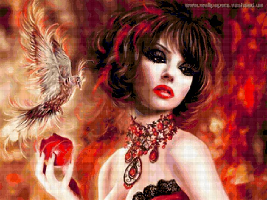 №265176 - фентези, девушка - предпросмотр