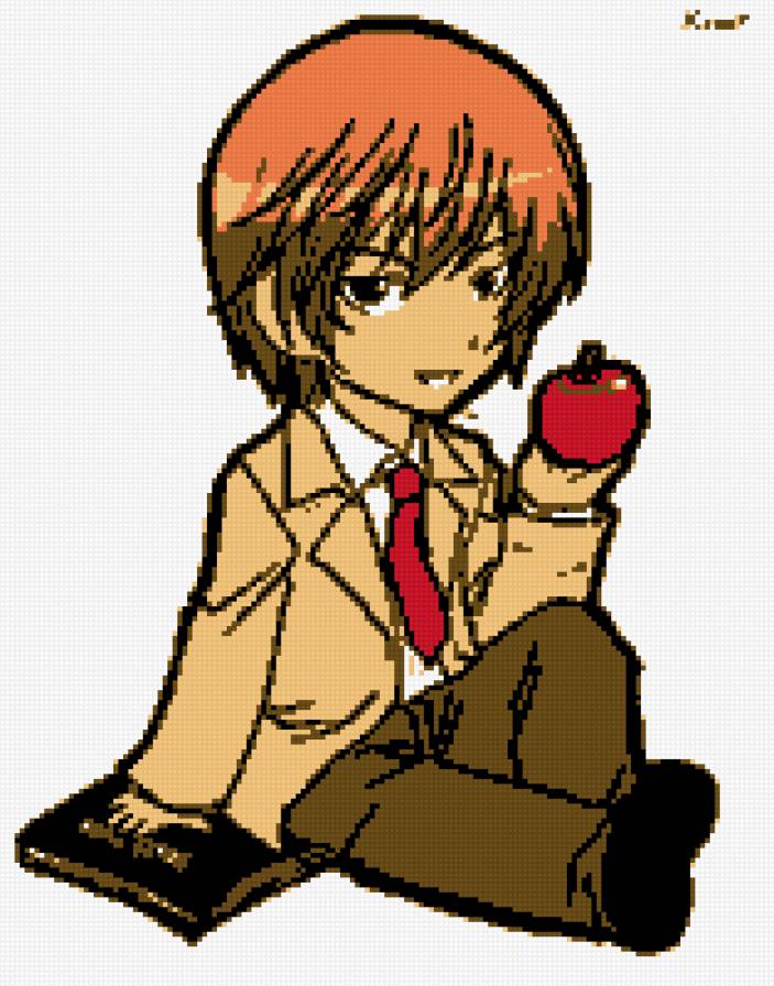Death Note - light yagami, лайт ягами - предпросмотр