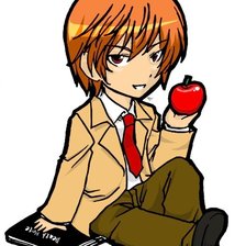 Схема вышивки «Death Note»