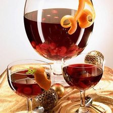 Схема вышивки «пунш»