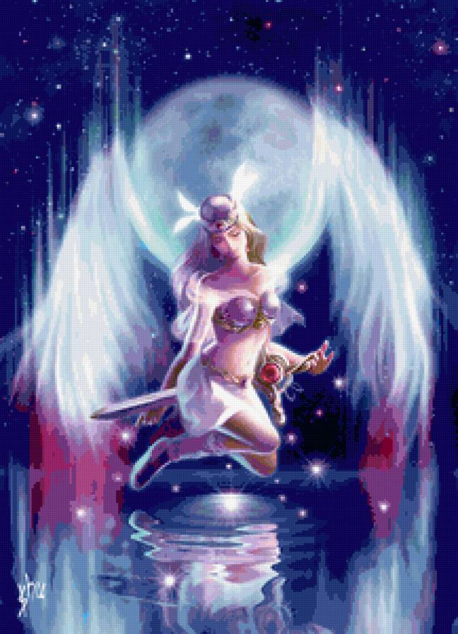 ангел - волшебство, магия, ангел - предпросмотр