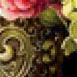 Предпросмотр схемы вышивки «Натюрморт с камнем» (№265419)