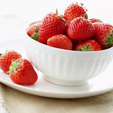 Схема вышивки «Клубничное настроение»