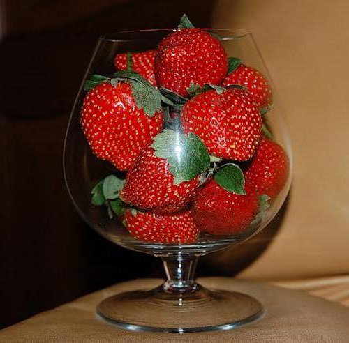 Клубничка - натюрморт - оригинал