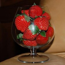 Схема вышивки «Клубничка»