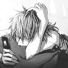 Схема вышивки «аниме»