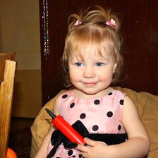 Схема вышивки «доченька»