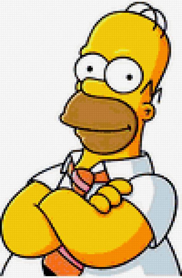 Гомер Симпсон - симпсоны, гомер - предпросмотр