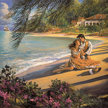 Схема вышивки «любовь»