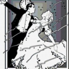 Схема вышивки «Пара»