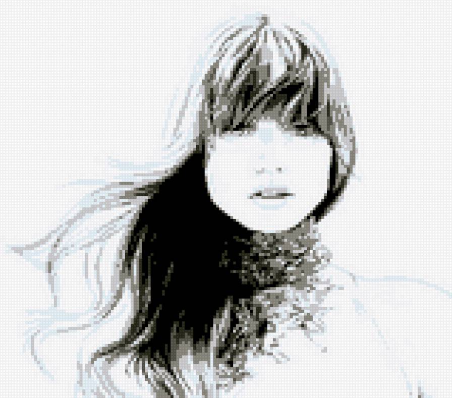 Девушка. - девушки - предпросмотр