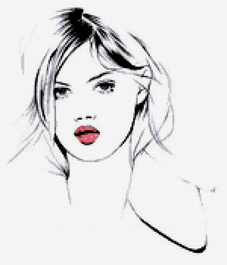 Девушка.1 - девушки - предпросмотр