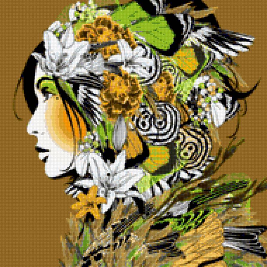 Девушка. - девушки - предпросмотр