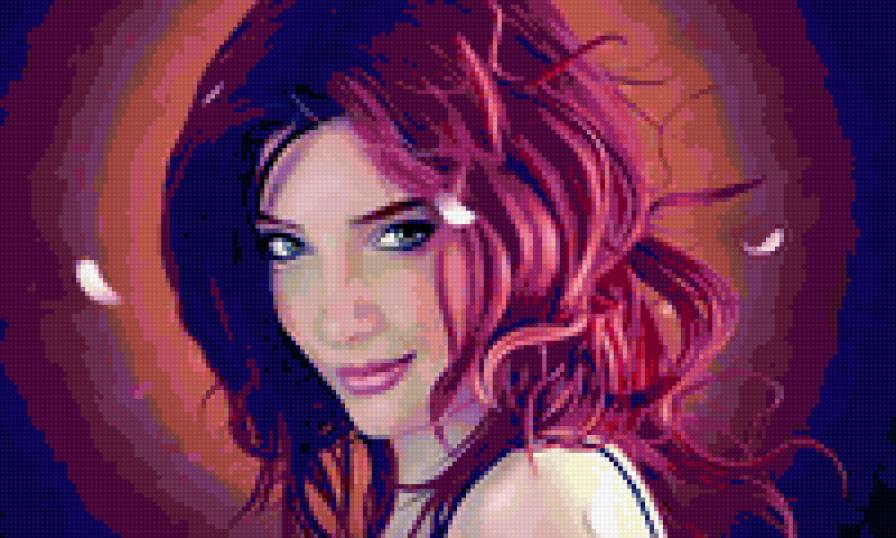 Улыбка. - девушки - предпросмотр