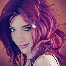 Схема вышивки «Улыбка.»