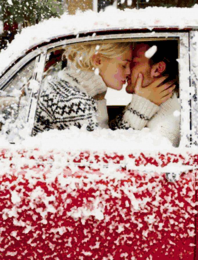 Поцелуй. - любовь - предпросмотр