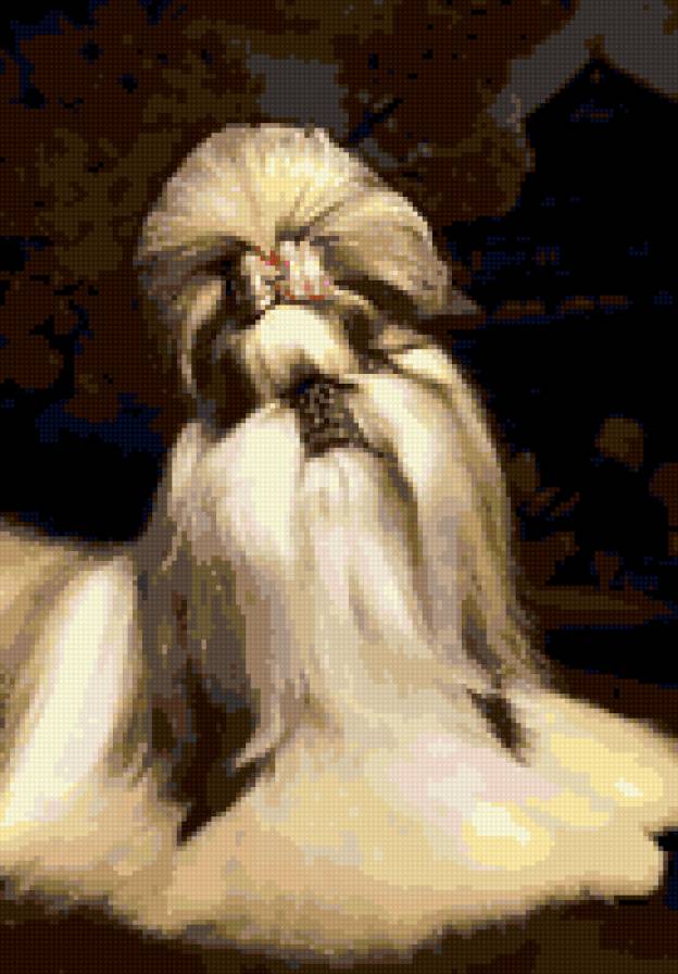 Китюня Ши-тцу - ши-цу, ши-тцу, ши тсу, собака - предпросмотр