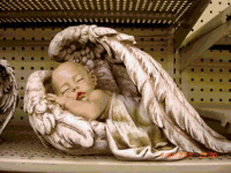 ангелочек - ангел - предпросмотр