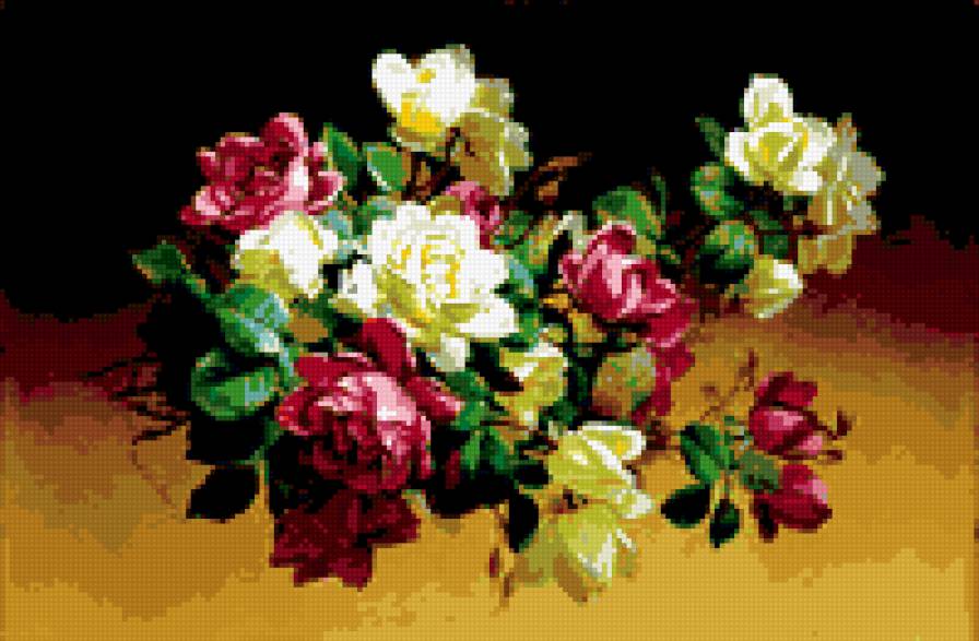 розы - винтаж, розы - предпросмотр