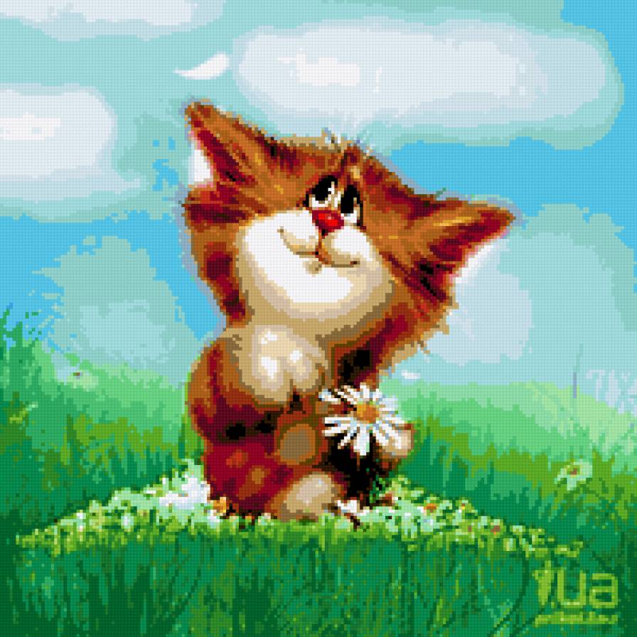 Мечтатель. - кот - предпросмотр