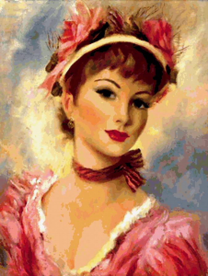 МИСС ЭЛЕГАНТНОСТЬ - незнакомая, цветы, женский образ, женщины мира, красота женщины - предпросмотр