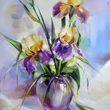 Схема вышивки «натюрморт Людмилы Скрипченко»