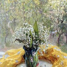 Схема вышивки «Натюрморт Т. Федоровой»