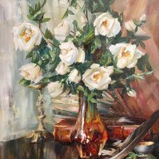 Схема вышивки «Натюрморт Екимов»