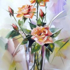 Схема вышивки «Натюрморт Людмилы Скрипченко»