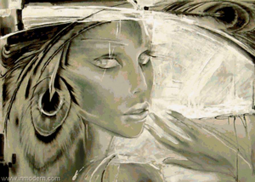 Взгляд - женщины, взгляд, женский образ - предпросмотр